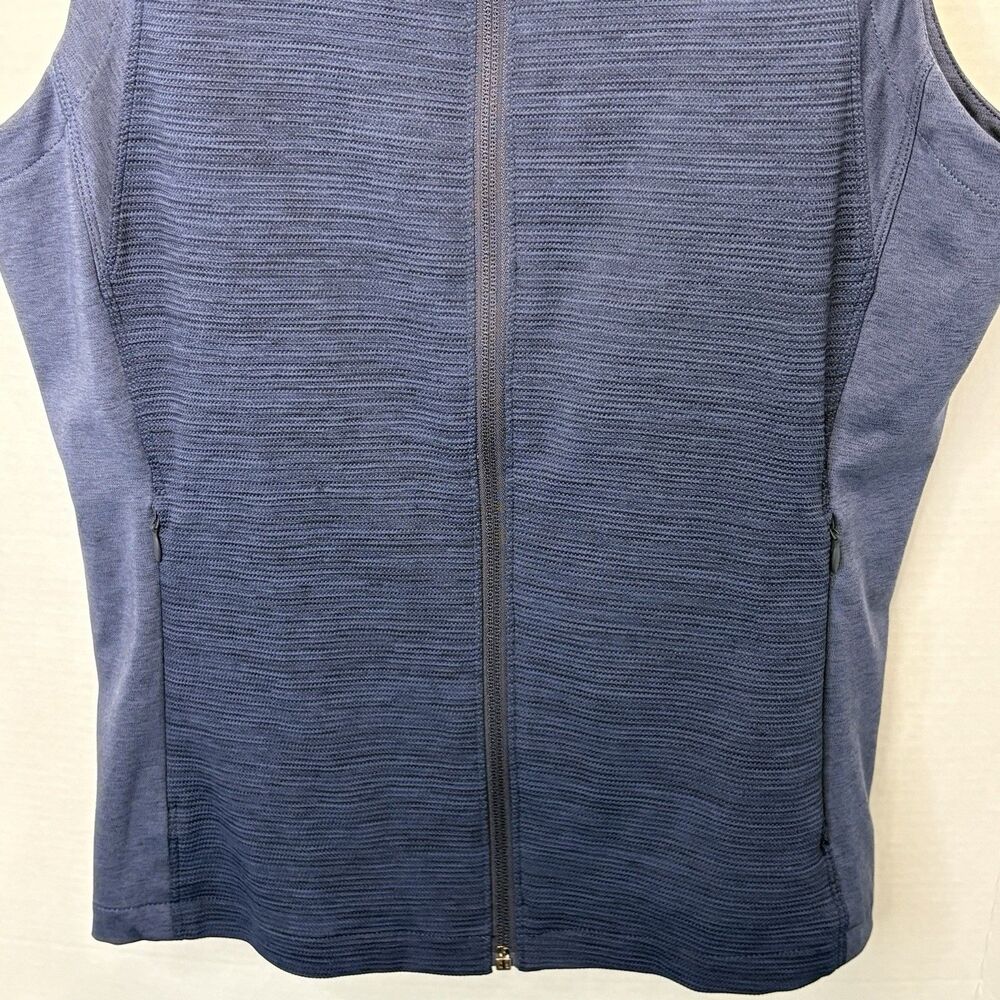Vineyard Vines Performance Vest Mens Small Navy Full Zip Athleisure - Picture 3 of 10